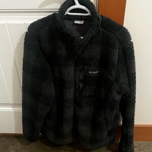 Columbia Black Fleece Outerwear